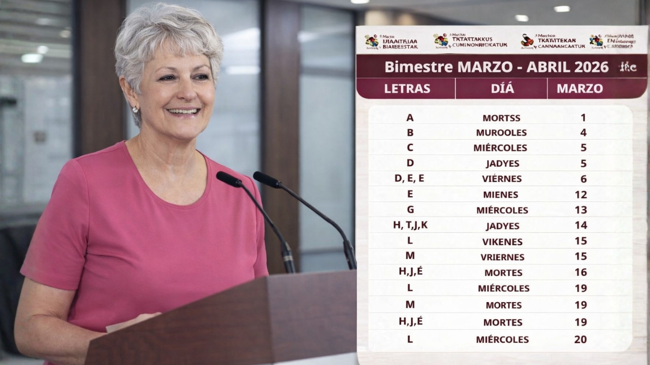 Calendario de pagos ANSES marzo–abril 2026 para jubilados y pensionados